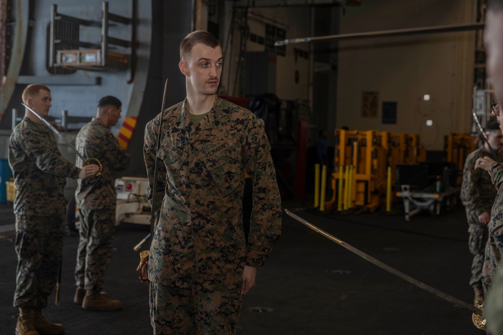 USS Abraham Lincoln conducts routine operations.