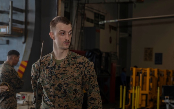 USS Abraham Lincoln conducts routine operations.
