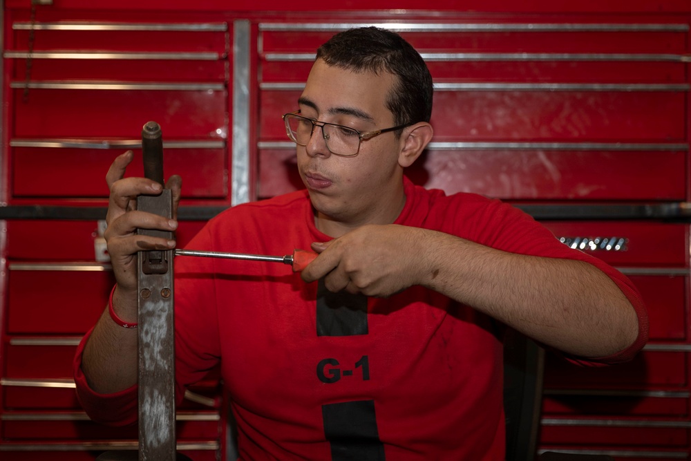 USS Abraham Lincoln conducts routine operations.