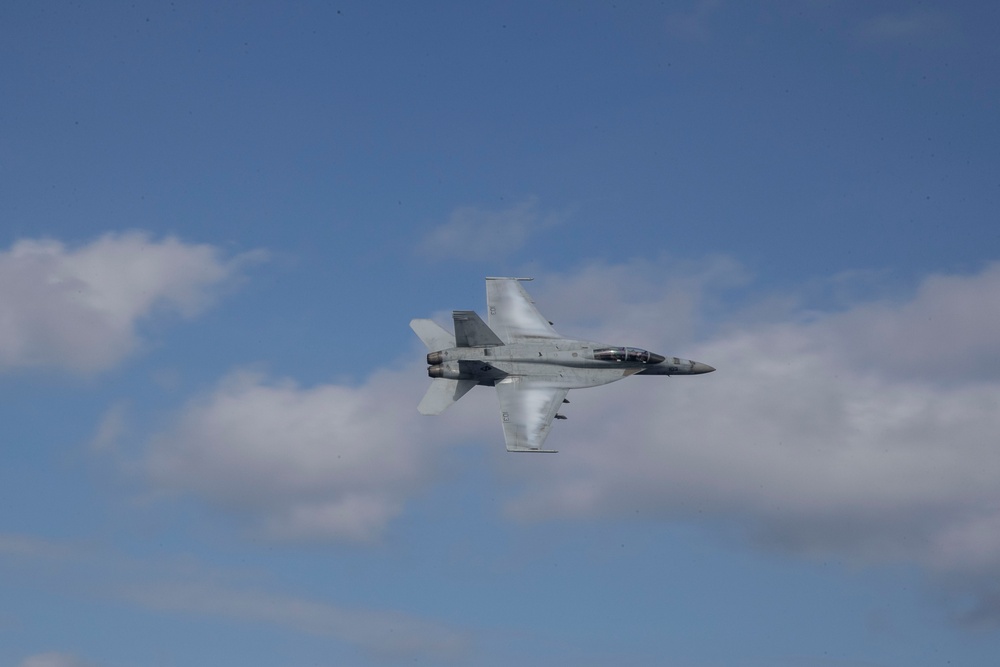 USS Abraham Lincoln conducts routine operations.