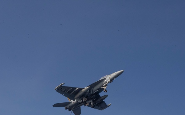 USS Abraham Lincoln conducts routine operations.