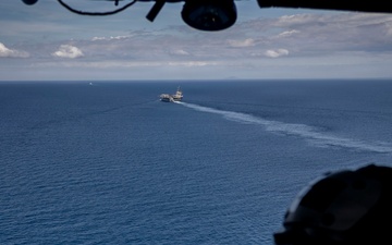 Abraham Lincoln conducts routine operations