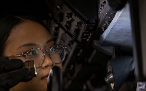 Abraham Lincoln conducts routine operations