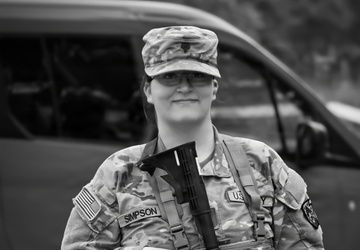 Accidental enlistee, emerging storyteller sees what others miss