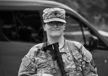 Accidental enlistee, emerging storyteller sees what others miss