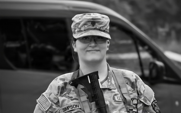 Accidental enlistee, emerging storyteller sees what others miss