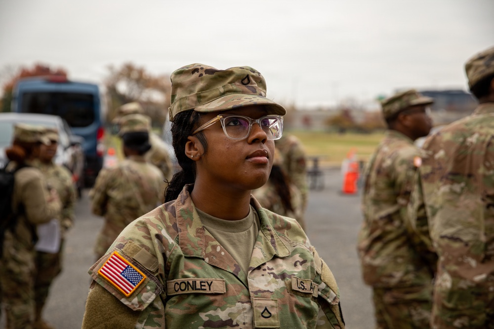 DVIDS - Images - Mississippi National Guard service members get re ...