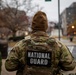 A Mississippi Army National Guard Soldier stands patrol in Washington, D.C.