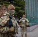 A Mississippi Army National Guard Soldier stands on patrol in Washington, D.C.