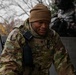 A Mississippi Army National Guard Soldier stands on patrol in Washington, D.C.