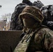 A Mississippi Army National Guard Soldier stands on patrol in Washington, D.C.
