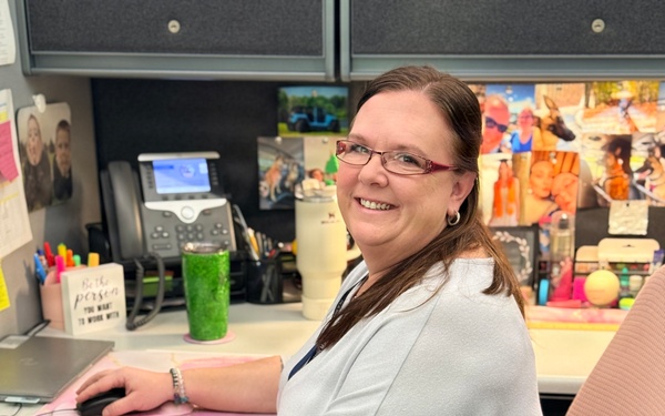 Heather Eckles, DLA Strategic Materials