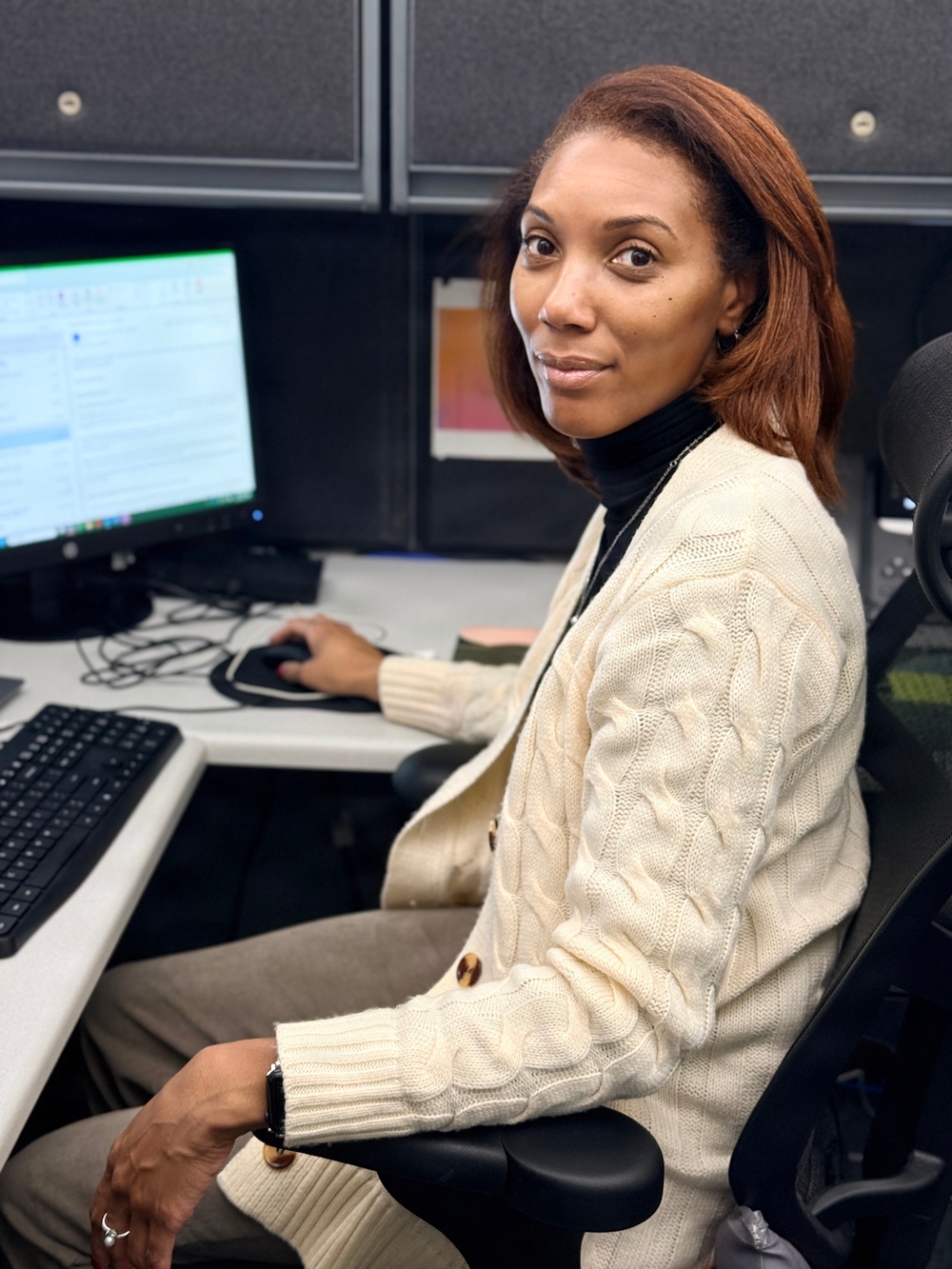 MaToya Turner, DLA Strategic Materials