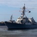 USS Delbert D. Black (DDG 119) Departs Naval Station Mayport