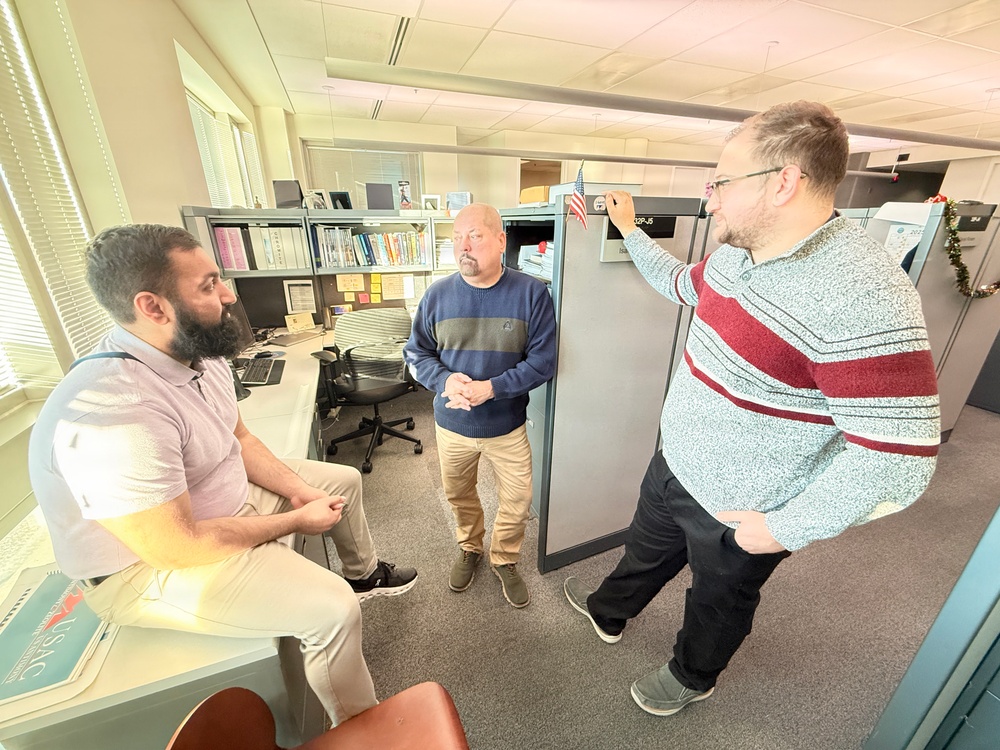 DLA Strategic Materials team collaborates to support daily operations