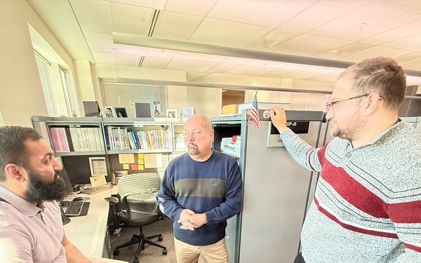 DLA Strategic Materials team collaborates to support daily operations