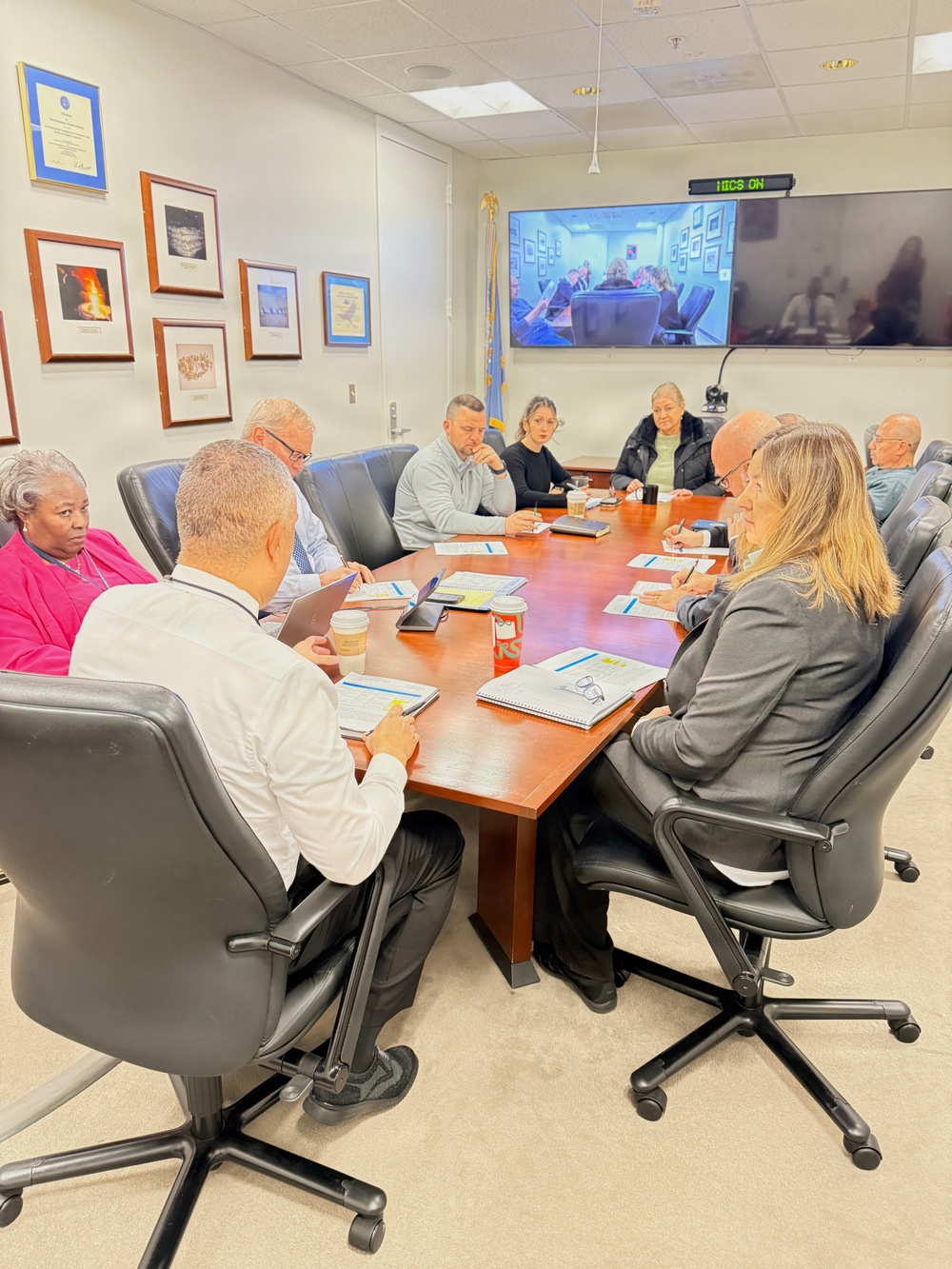 DLA Strategic Materials leaders meet to plan national defense needs