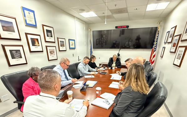 Weekly meeting focuses on strategic materials for U.S. defense