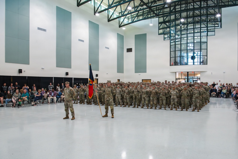 Gator Brigade mobilizes to strengthen global security