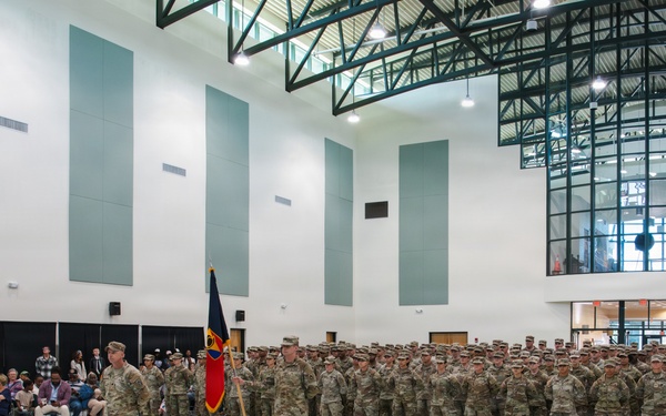 Gator Brigade mobilizes to strengthen global security