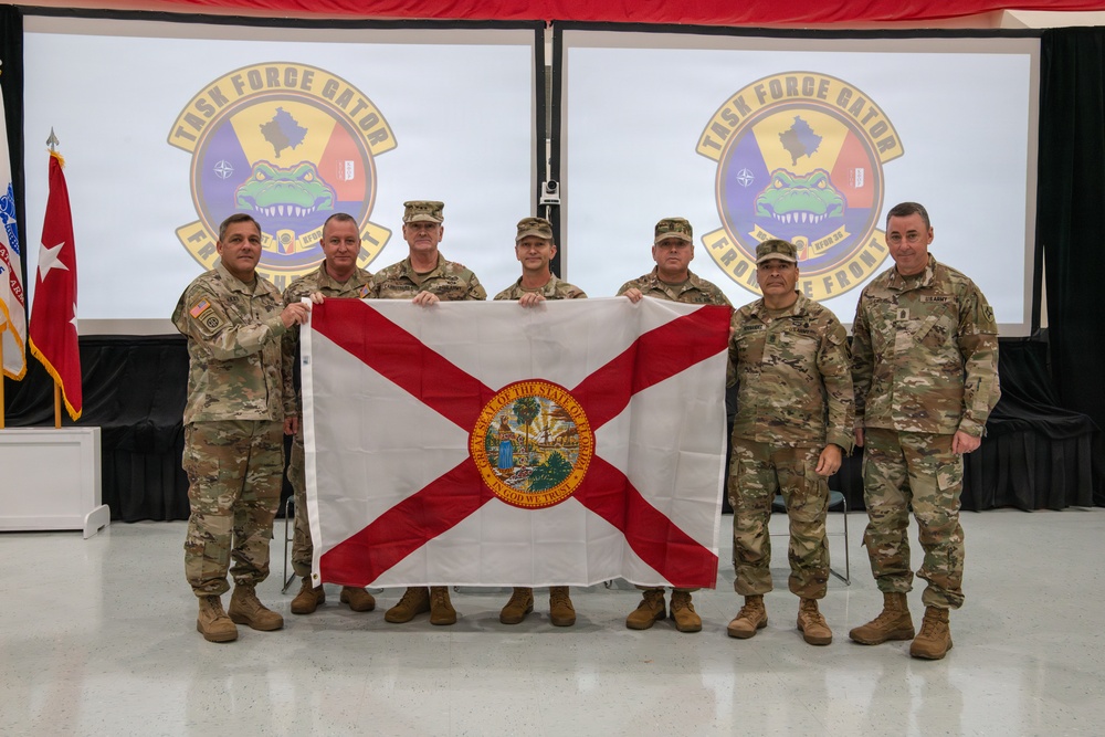Gator Brigade mobilizes to strengthen global security