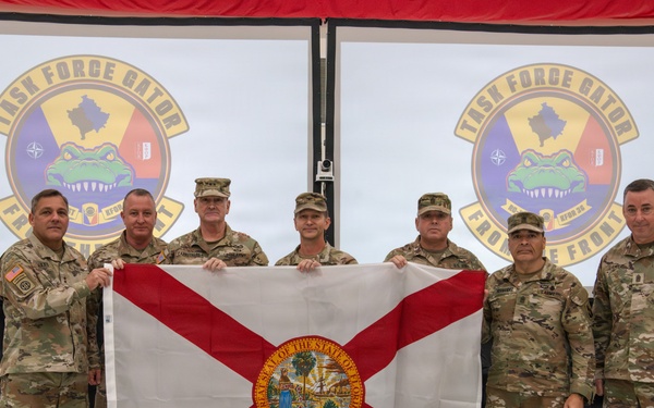 Gator Brigade mobilizes to strengthen global security