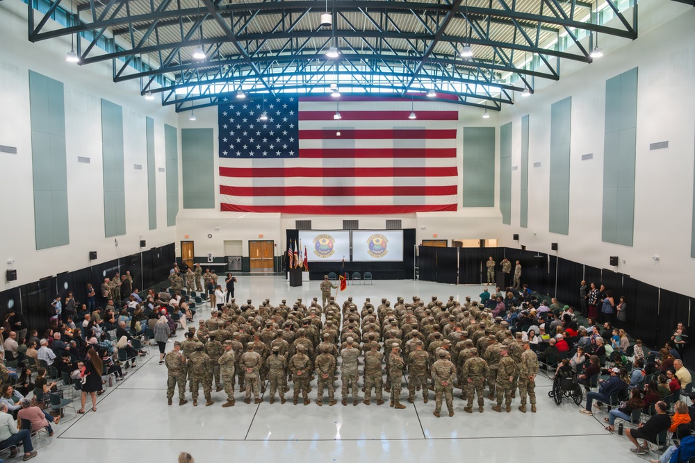 Gator Brigade mobilizes to strengthen global security