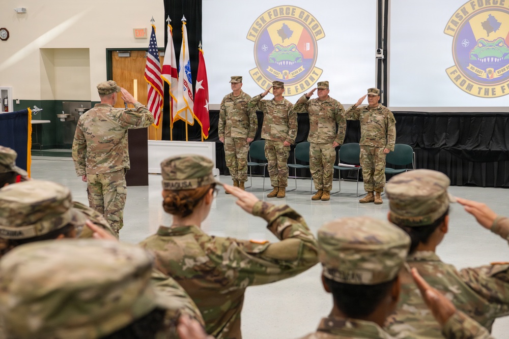 Gator Brigade mobilizes to strengthen global security