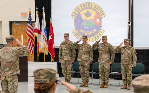 Gator Brigade mobilizes to strengthen global security