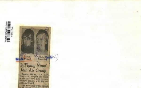 104th’s Own ‘Flying Nun’: History Made