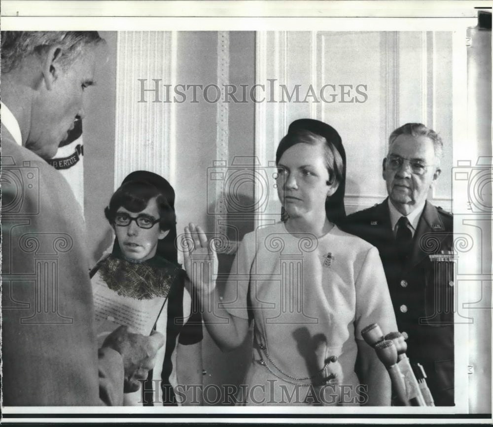 104th’s Own ‘Flying Nun’: History Made