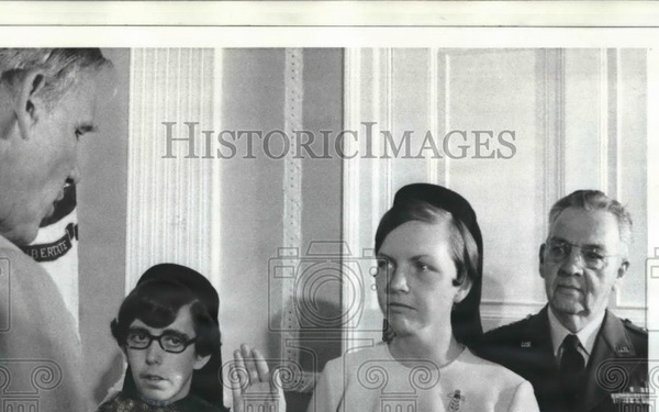 104th’s Own ‘Flying Nun’: History Made