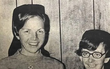 104th’s Own ‘Flying Nun’: History Made