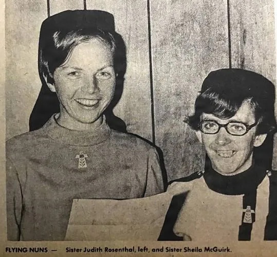 104th’s Own ‘Flying Nun’: History Made