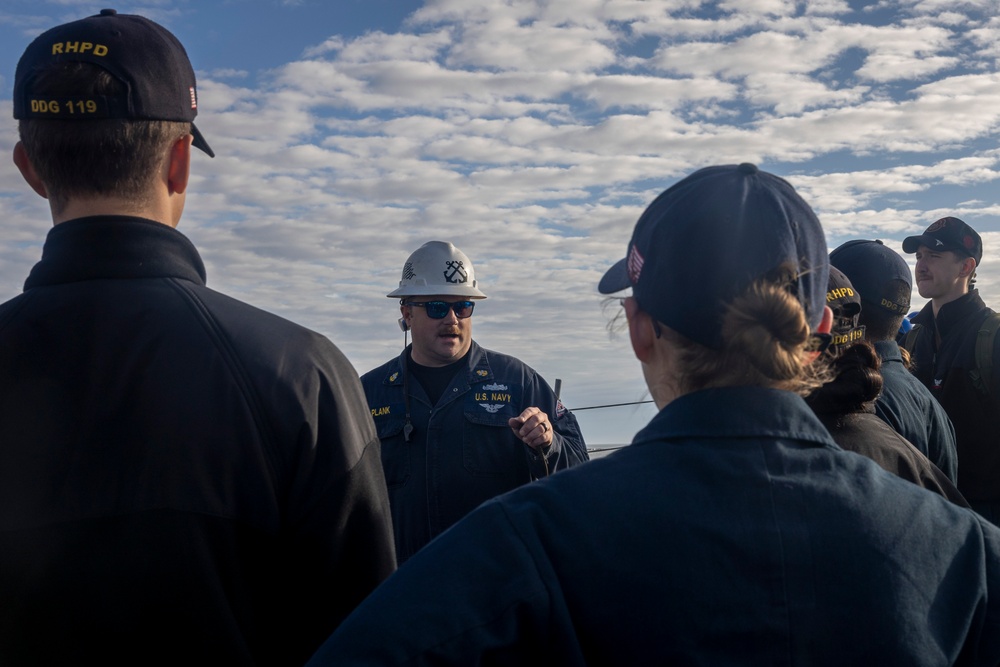 USS Delbert D. Black (DDG119) Departs Naval Station Mayport