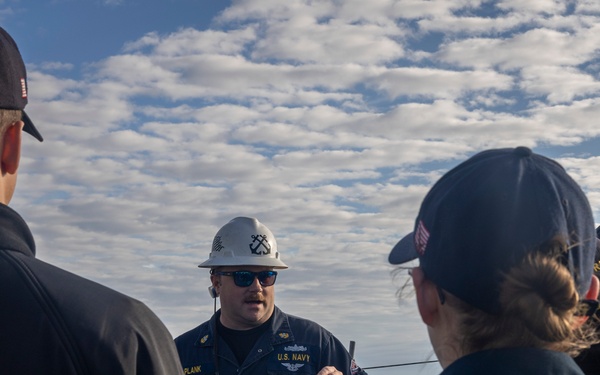 USS Delbert D. Black (DDG119) Departs Naval Station Mayport