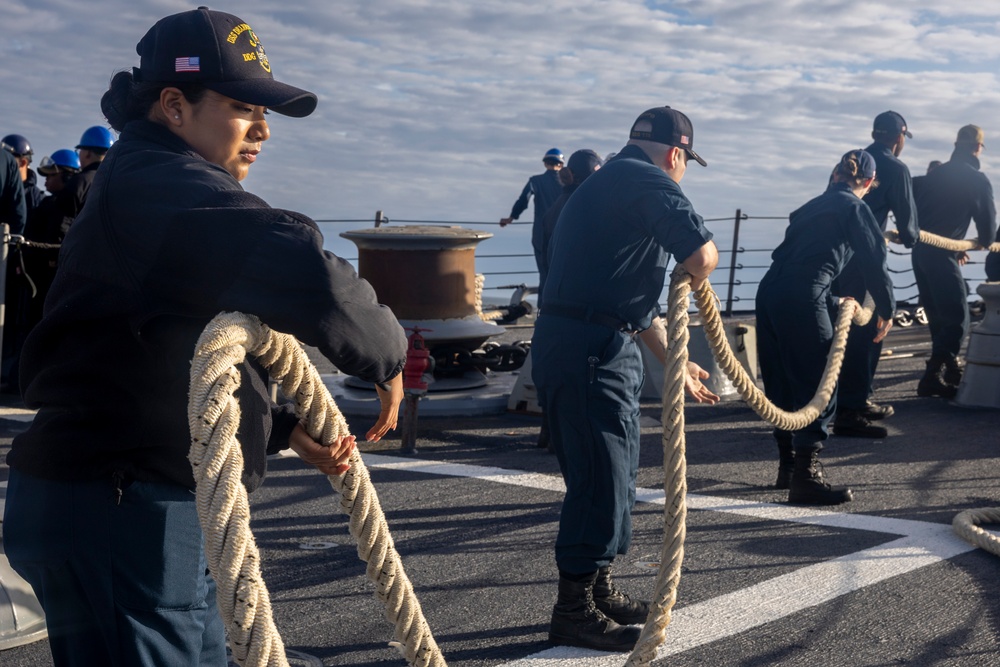 USS Delbert D. Black (DDG119) Departs Naval Station Mayport