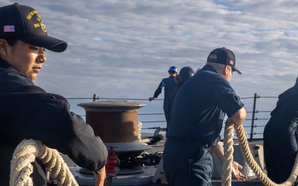 USS Delbert D. Black (DDG119) Departs Naval Station Mayport