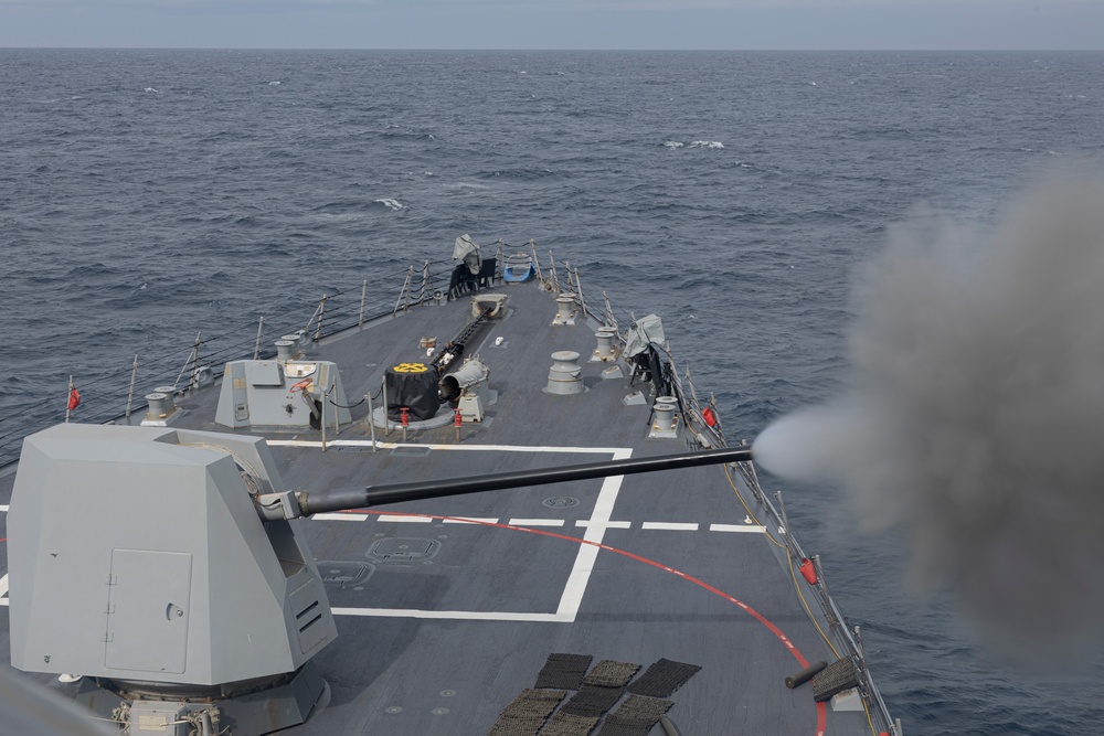 USS Delbert D. Black (DDG119) Departs Naval Station Mayport