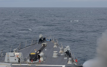 USS Delbert D. Black (DDG119) Departs Naval Station Mayport