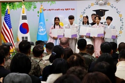 DMZ village celebrates 58th school reunion