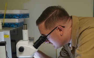 Faces of Readiness: HM2 Logan Pentz Supporting the Warfighter in Rota