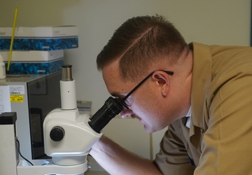 Faces of Readiness: HM2 Logan Pentz Supporting the Warfighter in Rota