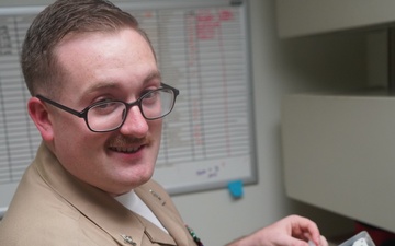 Faces of Readiness: HM2 Logan Pentz Supporting the Warfighter in Rota