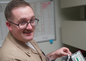 Faces of Readiness: HM2 Logan Pentz Supporting the Warfighter in Rota