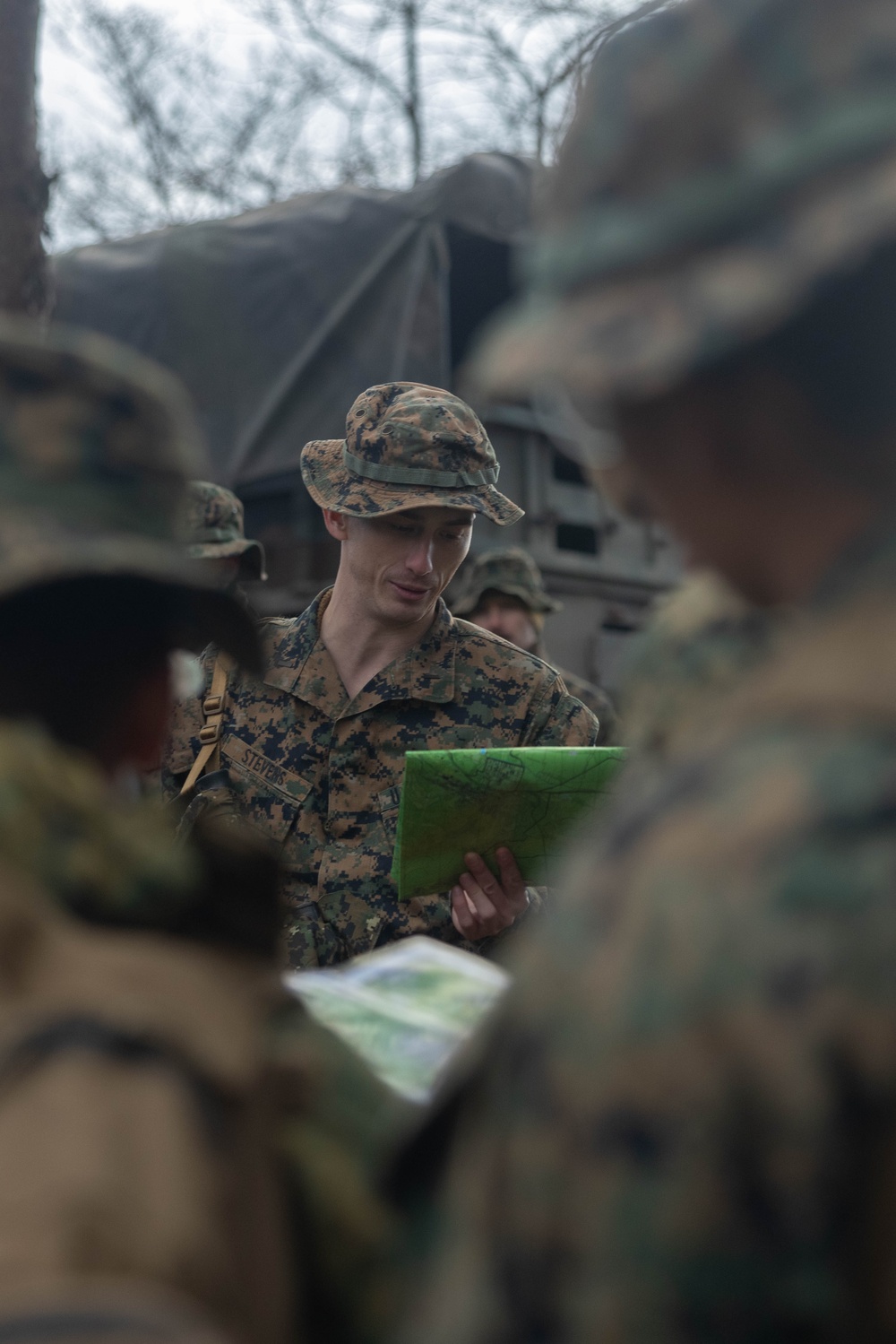 3rd Marine Logistics Group Participate in Komodo 26.2 Field Exercise