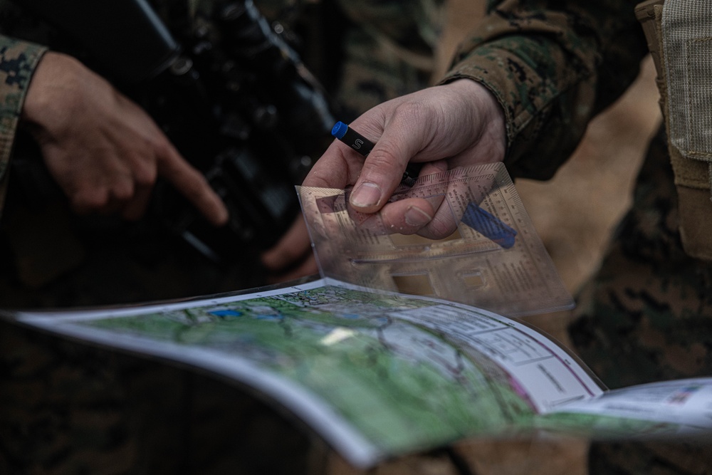 3rd Marine Logistics Group Participate in Komodo 26.2 Field Exercise