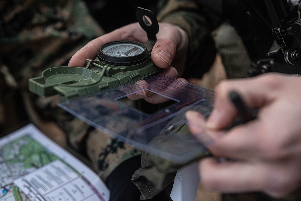 3rd Marine Logistics Group Participate in Komodo 26.2 Field Exercise