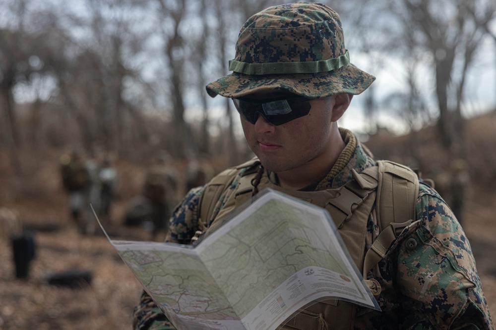 3rd Marine Logistics Group Participate in Komodo 26.2 Field Exercise