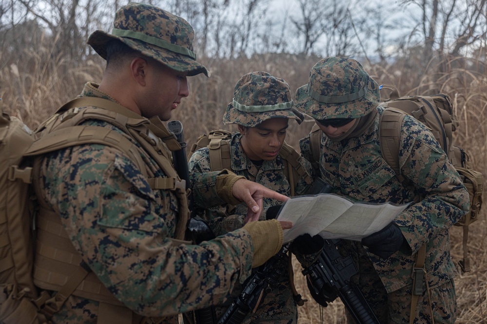 3rd Marine Logistics Group Participate in Komodo 26.2 Field Exercise